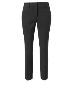 Stoffhose Anthrazit