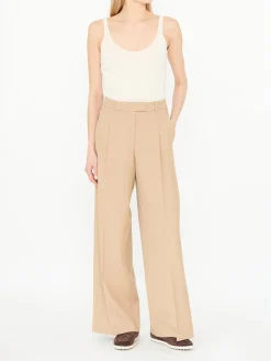 Stoffhose 'Arta' Beige