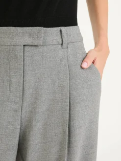 Stoffhose 'Arta' Grau