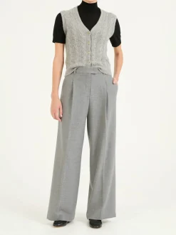 Stoffhose 'Arta' Grau
