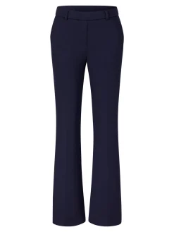 Stoffhose 'Asha' Marineblau
