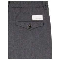 Stoffhose 'Astrid' Grau