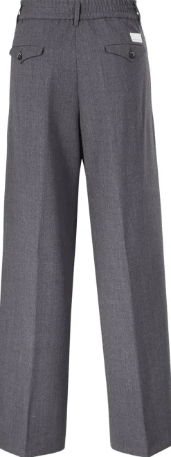 Stoffhose 'Astrid' Grau
