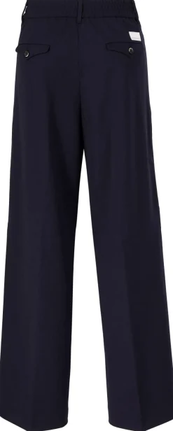 Stoffhose 'Astrid' Marineblau