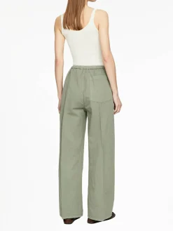 Stoffhose 'Aurora Pull On' Khaki