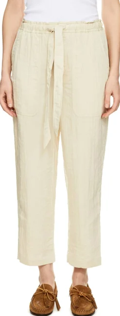 Stoffhose 'Bilna' Crème