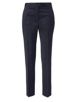 Stoffhose Blau