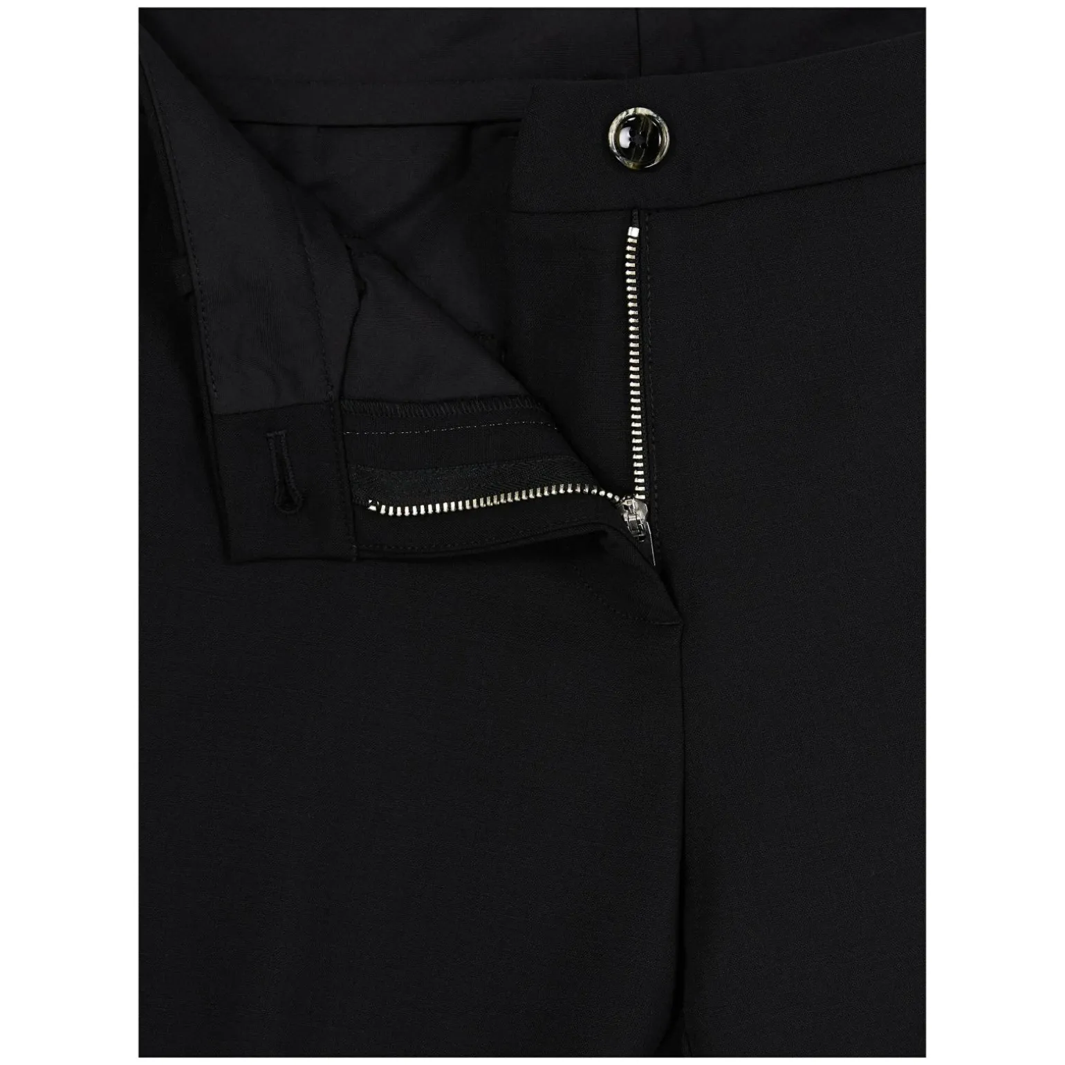 Stoffhose 'Blue' Schwarz