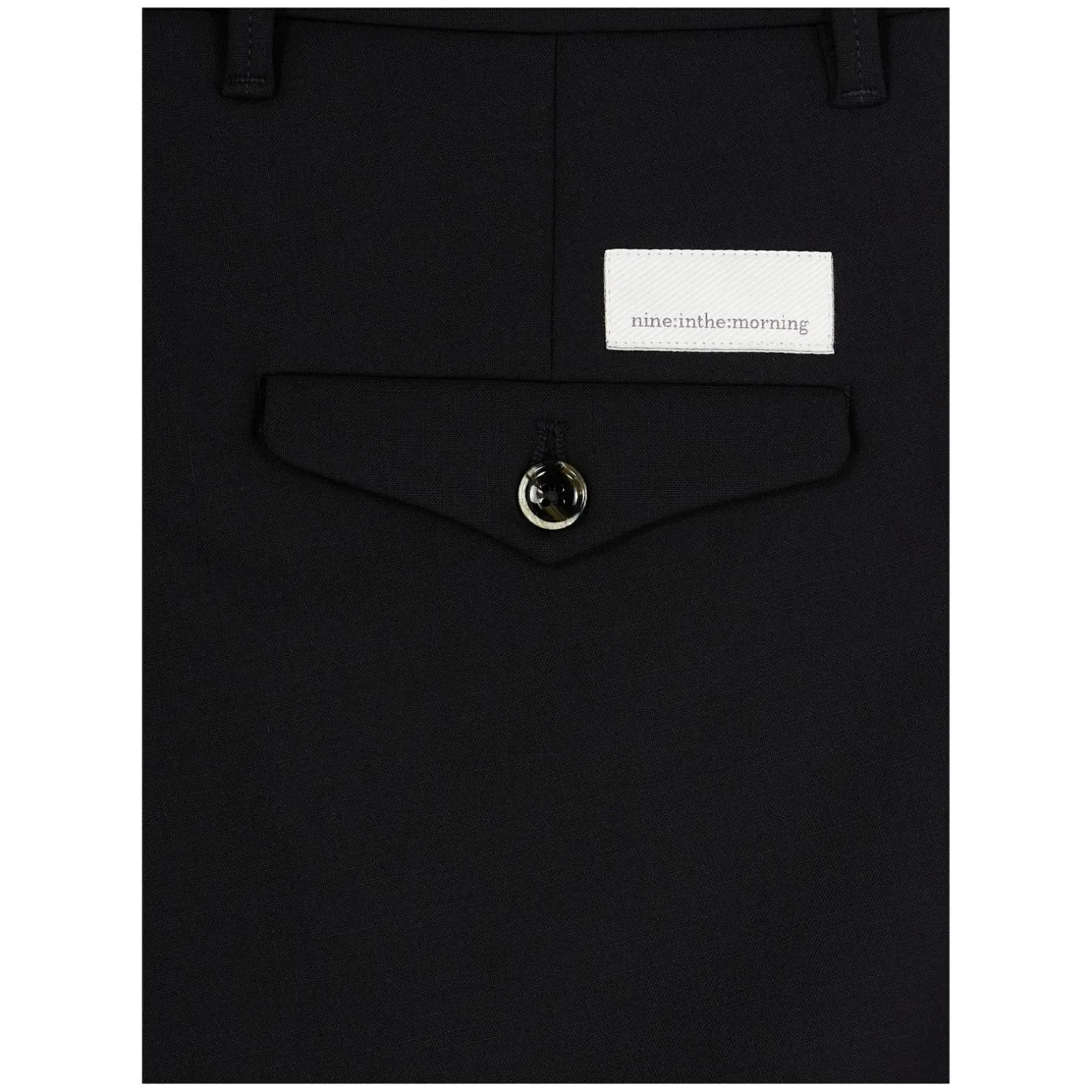 Stoffhose 'Blue' Schwarz
