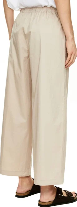 Stoffhose 'Bubble' Beige