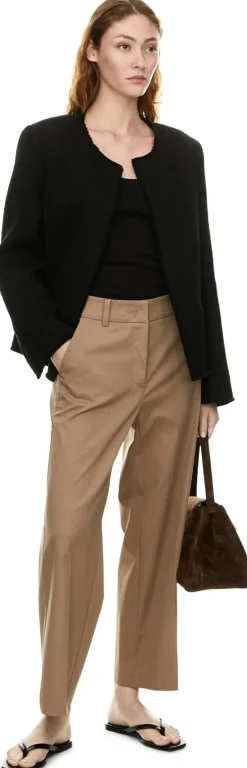Stoffhose 'California' Beige
