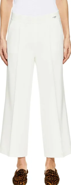Stoffhose 'Cameron' Crème