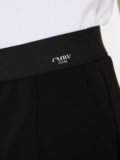 Stoffhose 'Cameron' Schwarz