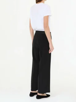 Stoffhose 'Cameron' Schwarz