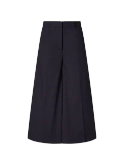 Stoffhose 'Charlotte' Marineblau