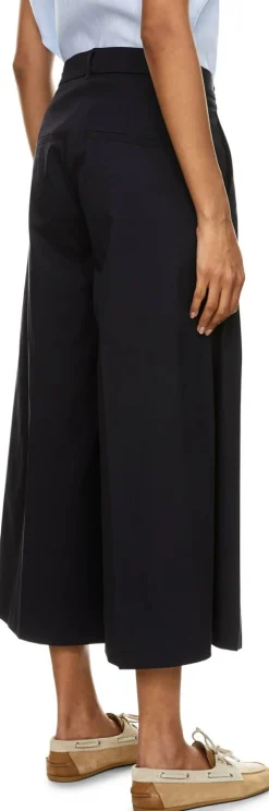 Stoffhose 'Charlotte' Marineblau