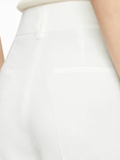 Stoffhose 'Chrissy' Crème