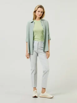 Stoffhose 'Coleman' Grau