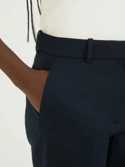 Stoffhose 'Coleman' Marineblau