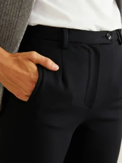 Stoffhose 'Colvert' Schwarz
