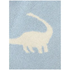 Stoffhose 'Dino Mist' Hellblau