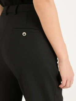 Stoffhose 'Domenica' Schwarz