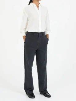 Stoffhose 'Eliot' Grau