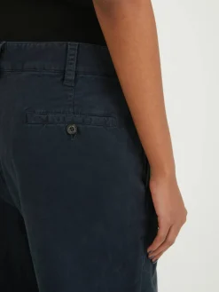 Stoffhose 'Eliot' Marineblau