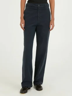 Stoffhose 'Eliot' Marineblau