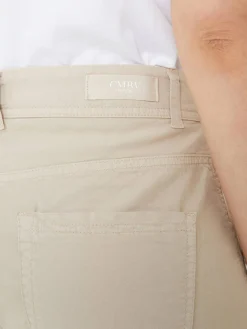 Stoffhose 'Ella Utility' Beige 