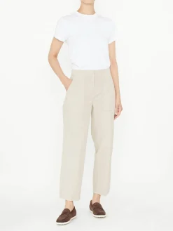 Stoffhose 'Ella Utility' Beige 