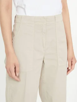 Stoffhose 'Ella Utility' Beige 
