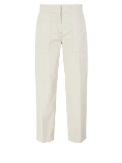Stoffhose 'Ella Utility' Beige 