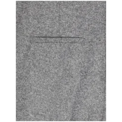 Stoffhose 'Emilie' aus Wolle Grau