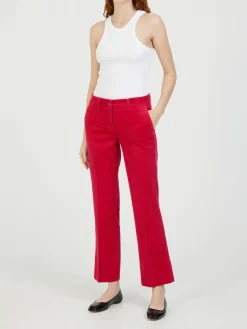 Stoffhose 'Farah Pocket' Rot