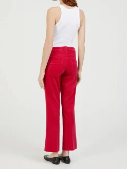 Stoffhose 'Farah Pocket' Rot