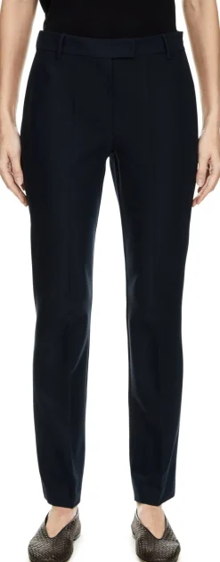 Stoffhose 'Fatina' Marineblau