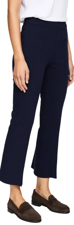 Stoffhose 'Geo Kick' Marineblau