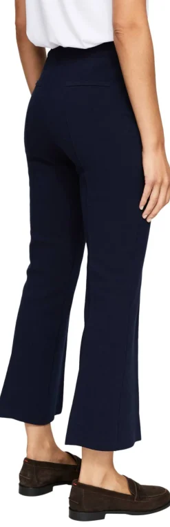 Stoffhose 'Geo Kick' Marineblau