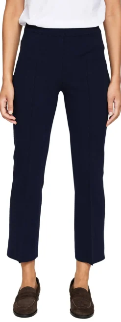 Stoffhose 'Geo Kick' Marineblau