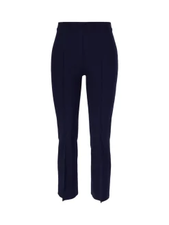 Stoffhose 'Geo Kick' Marineblau