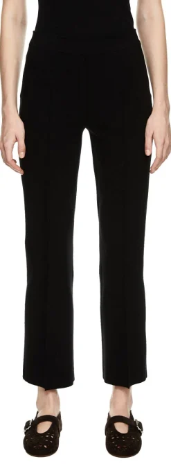 Stoffhose 'Geo Kick' Schwarz