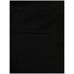 Stoffhose 'Geo Long Kick' Schwarz