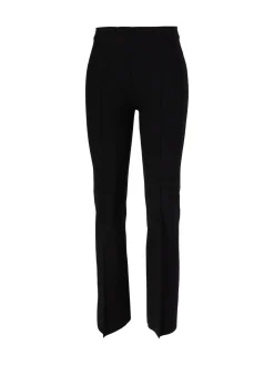 Stoffhose 'Geo Long Kick' Schwarz