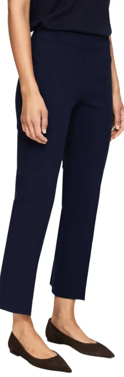 Stoffhose 'Geo Louis' Marineblau