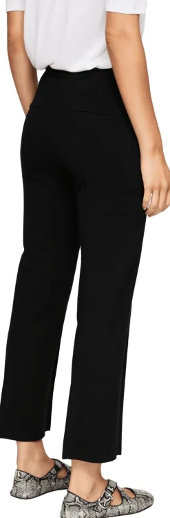 Stoffhose 'Geo Louis' Schwarz