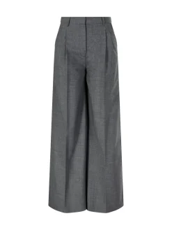 Stoffhose 'Grand' Grau