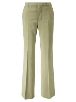 Stoffhose Grün