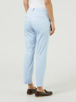 Stoffhose Hellblau