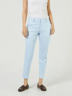 Stoffhose Hellblau